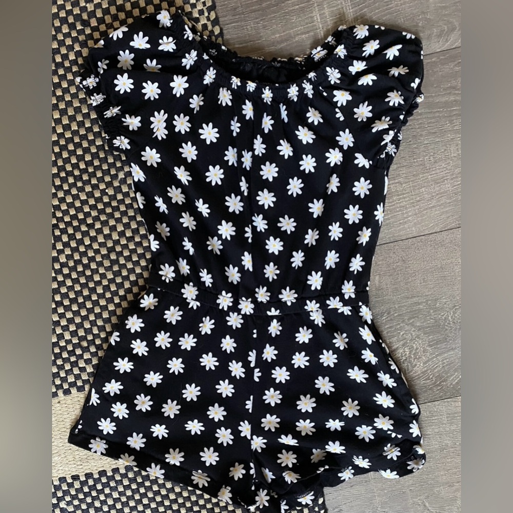 Old navy floral romper